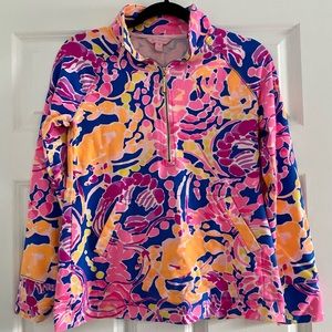 Lilly Pulitzer Skipper Popover Sweatshirt